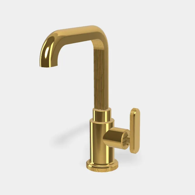 Смеситель для раковины Fima Carlo Frattini Park Lane, золото (Gold, Polished Gold) (F1321LOR)