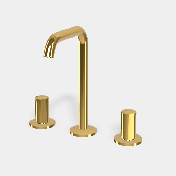 Смеситель для раковины Fima Carlo Frattini So, золото (F3191BOR)