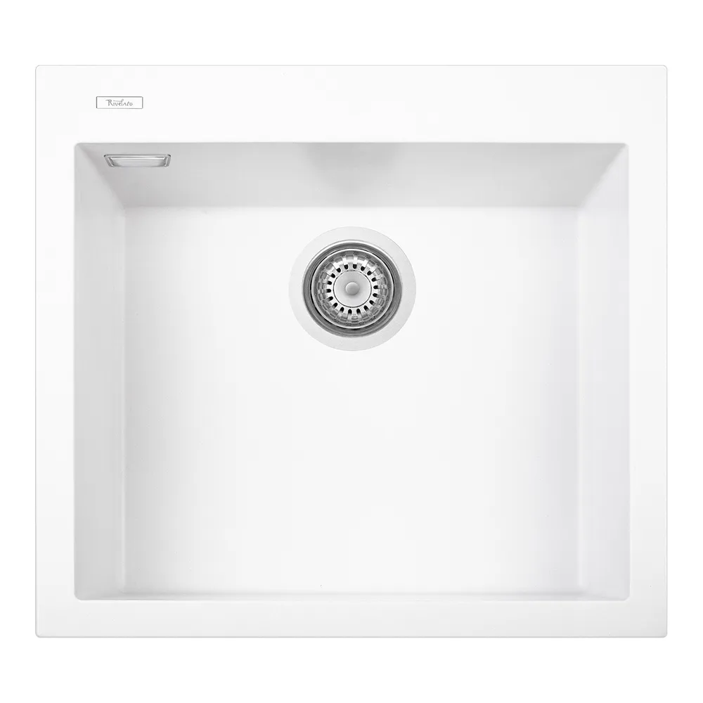 Кухонная мойка Rivelato ZENO ZN-5650, белый