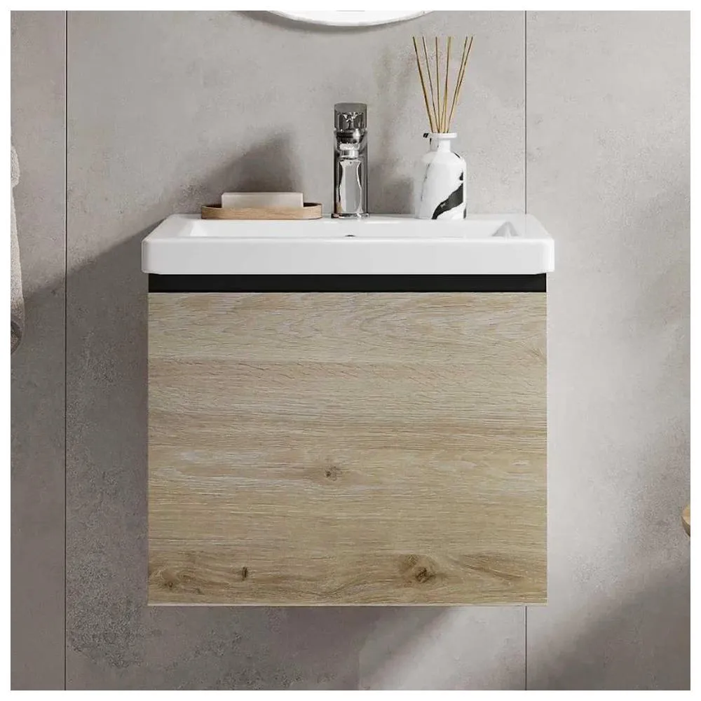 Тумба под раковину подвесная VIGO Cross 402, 50 см