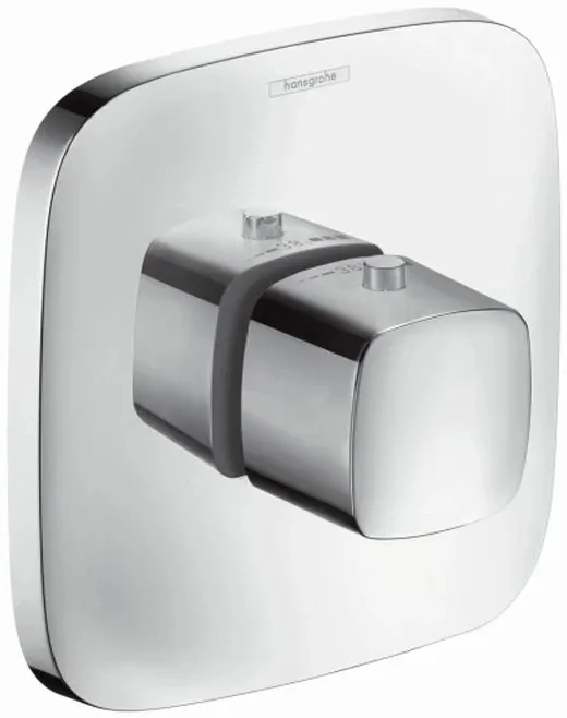 15772000S Set HG PuraVida Highflow термостатический смеситель для душа (15772000+01800180)