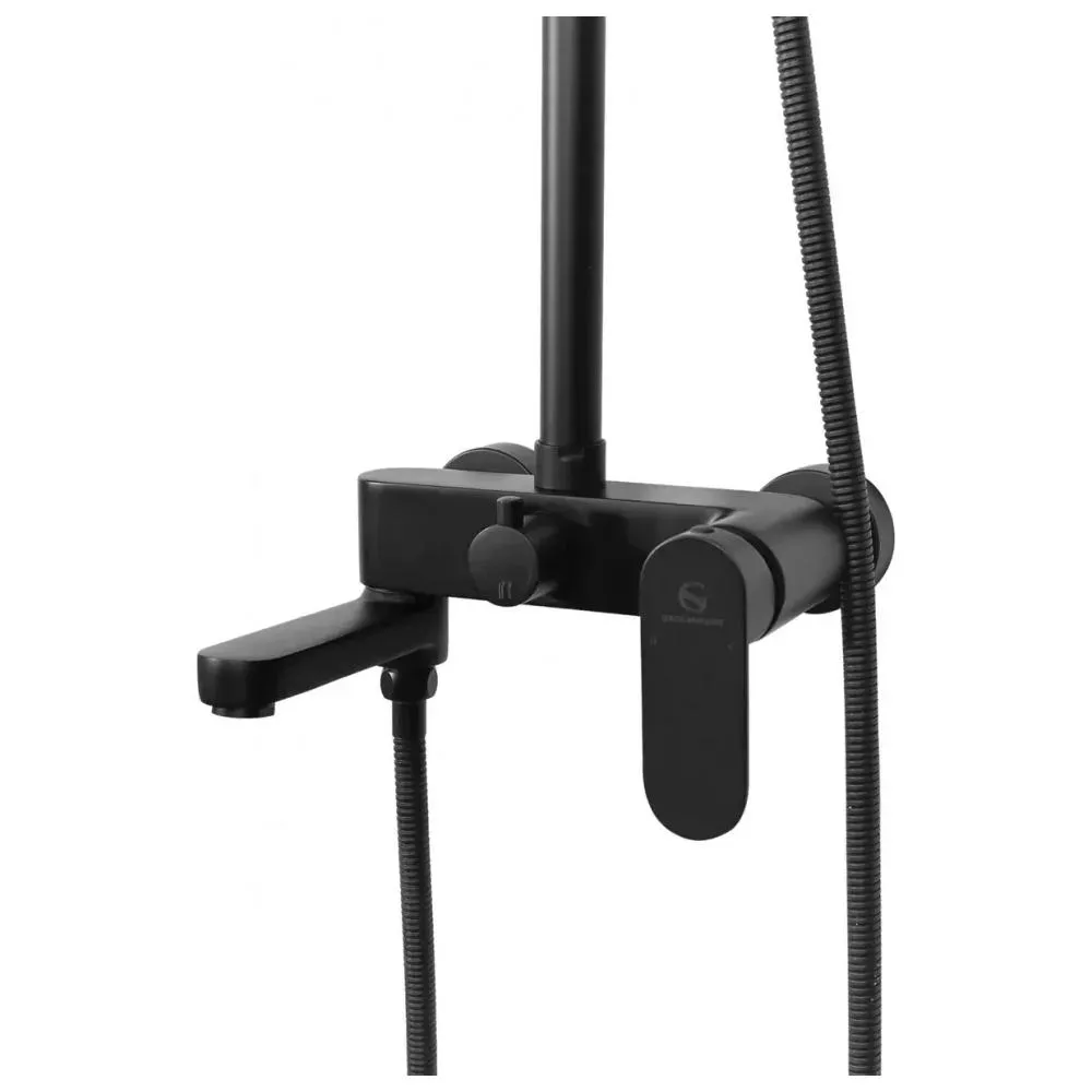 Душевая система Grocenberg GB7011BL, черный