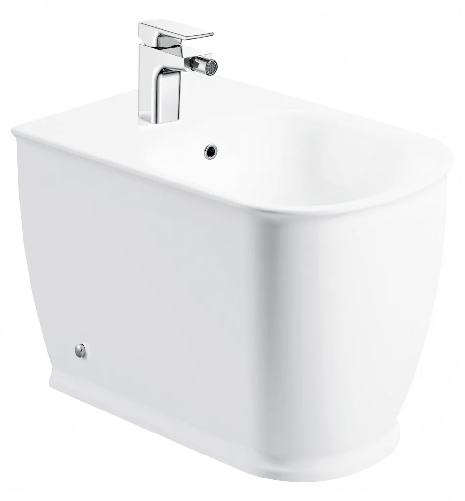 Биде напольное BelBagno Prado, белый (BB10150B)