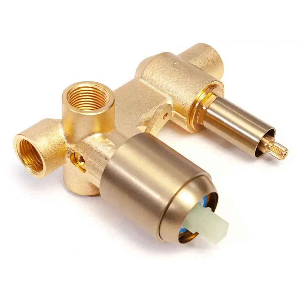 Душевая система встраиваемая Hansberge H6095MG, матовое золото