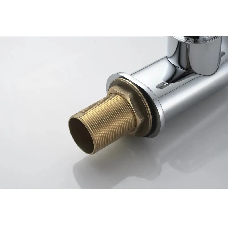 Смеситель для кухни Knotlor KN-41, хром