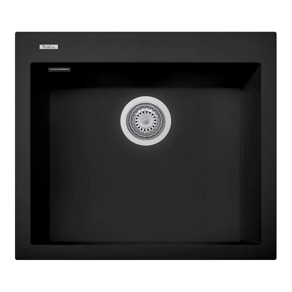 Кухонная мойка Rivelato ZENO ZN-6051, черный