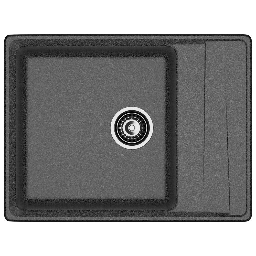 Кухонная мойка GranFest LEVEL 660L, графит