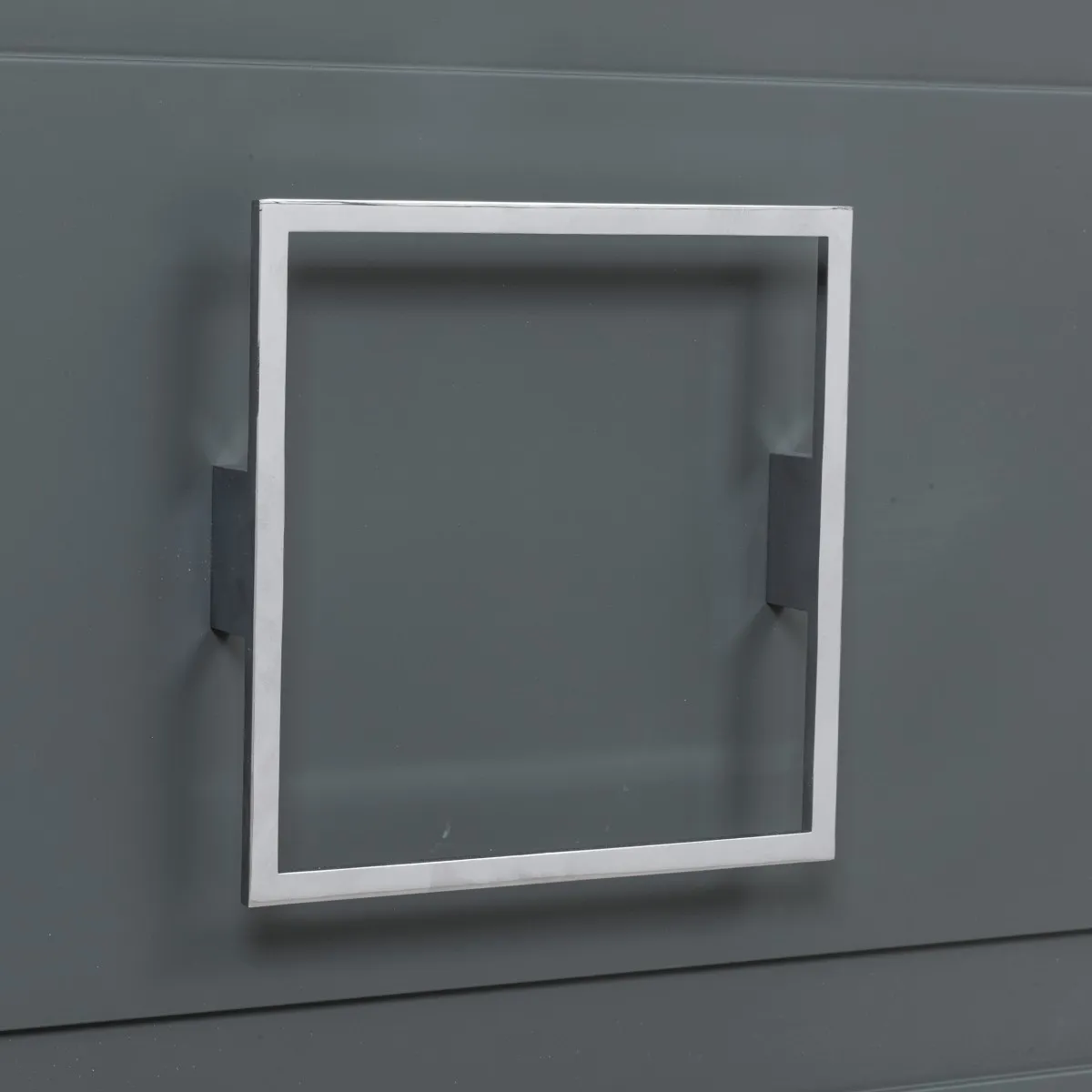 Ручка-скоба La Fenice Cubo Cromo хром 160 мм.