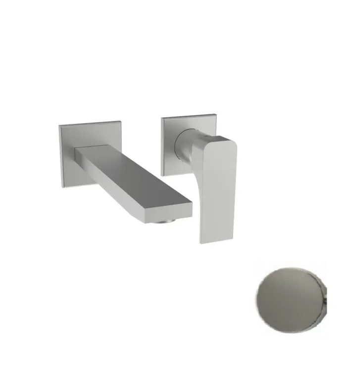 Смеситель для раковины Fima Carlo Frattini Fit, никель брашированный (F3391WLX8SN)