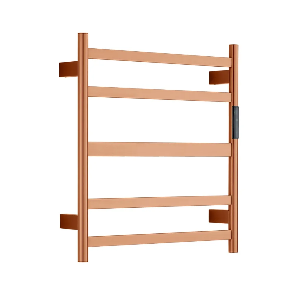 Полотенцесушитель электрический RAGLO R350.01.33 настенный сенсорный с терморегулятором, матовая медь