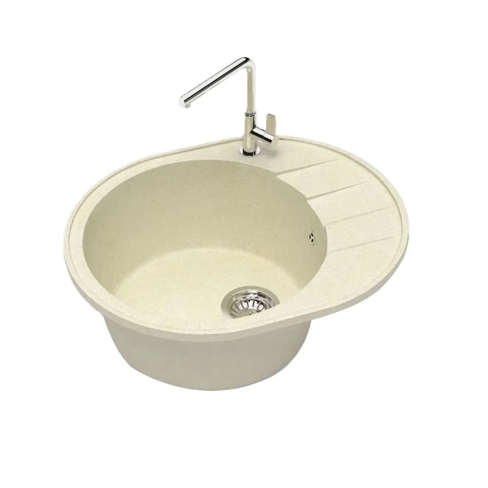 Кухонная мойка Maretti Kitchen MR615-BE, бежевый