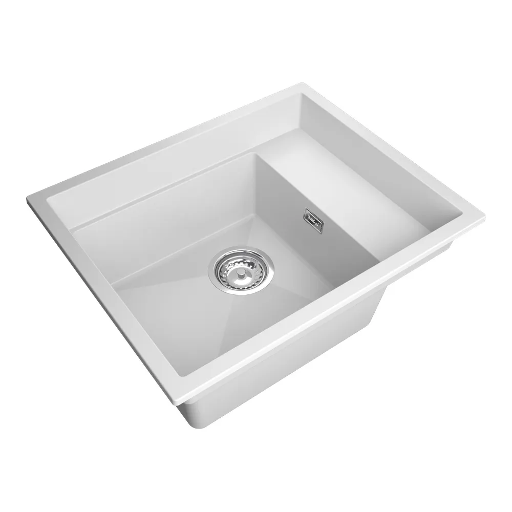 Кухонная мойка Rivelato NOBILE NB-544-R, иней