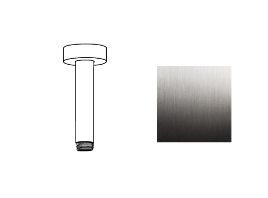 Держатель верхнего душа Ritmonio хром брашированный (75B014IX)