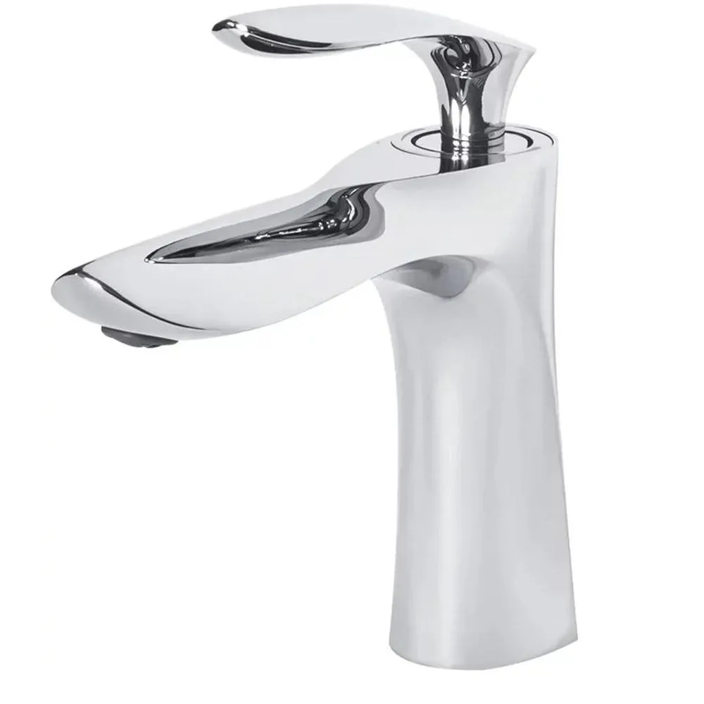 Смеситель для раковины Grocenberg GB2001CR, хром