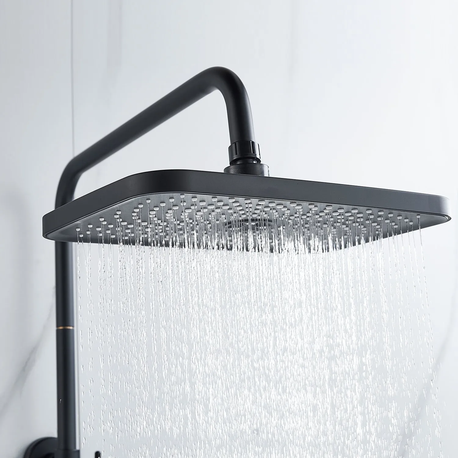 Душевая система Raffine F3696H, черный