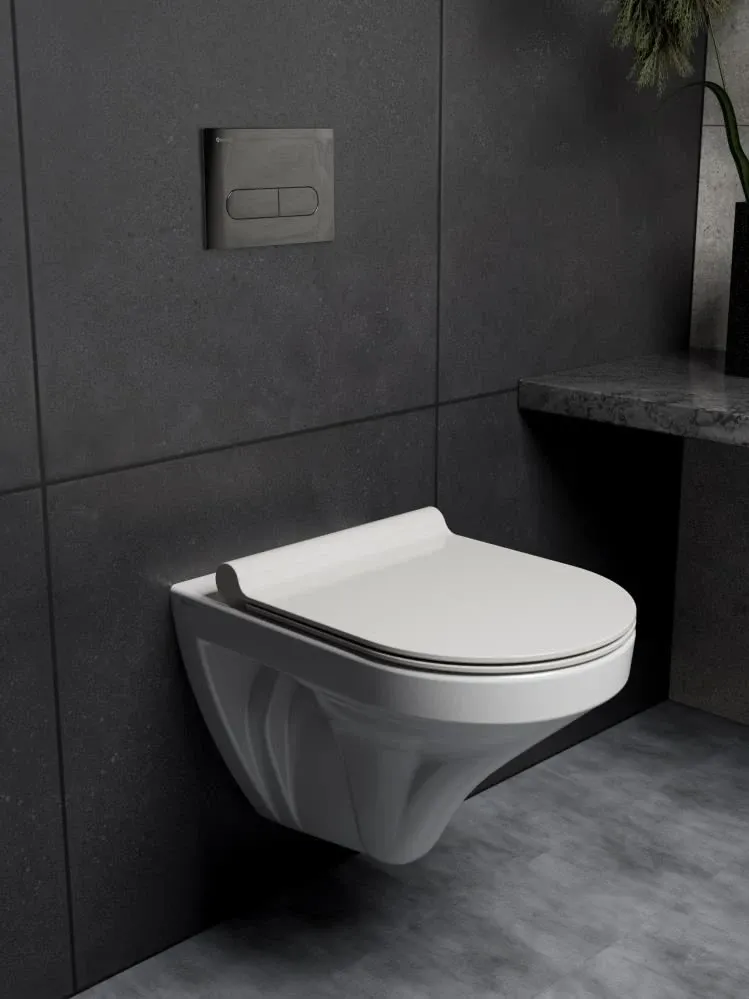 Клавиша смыва Knotlor BIS101C, хром