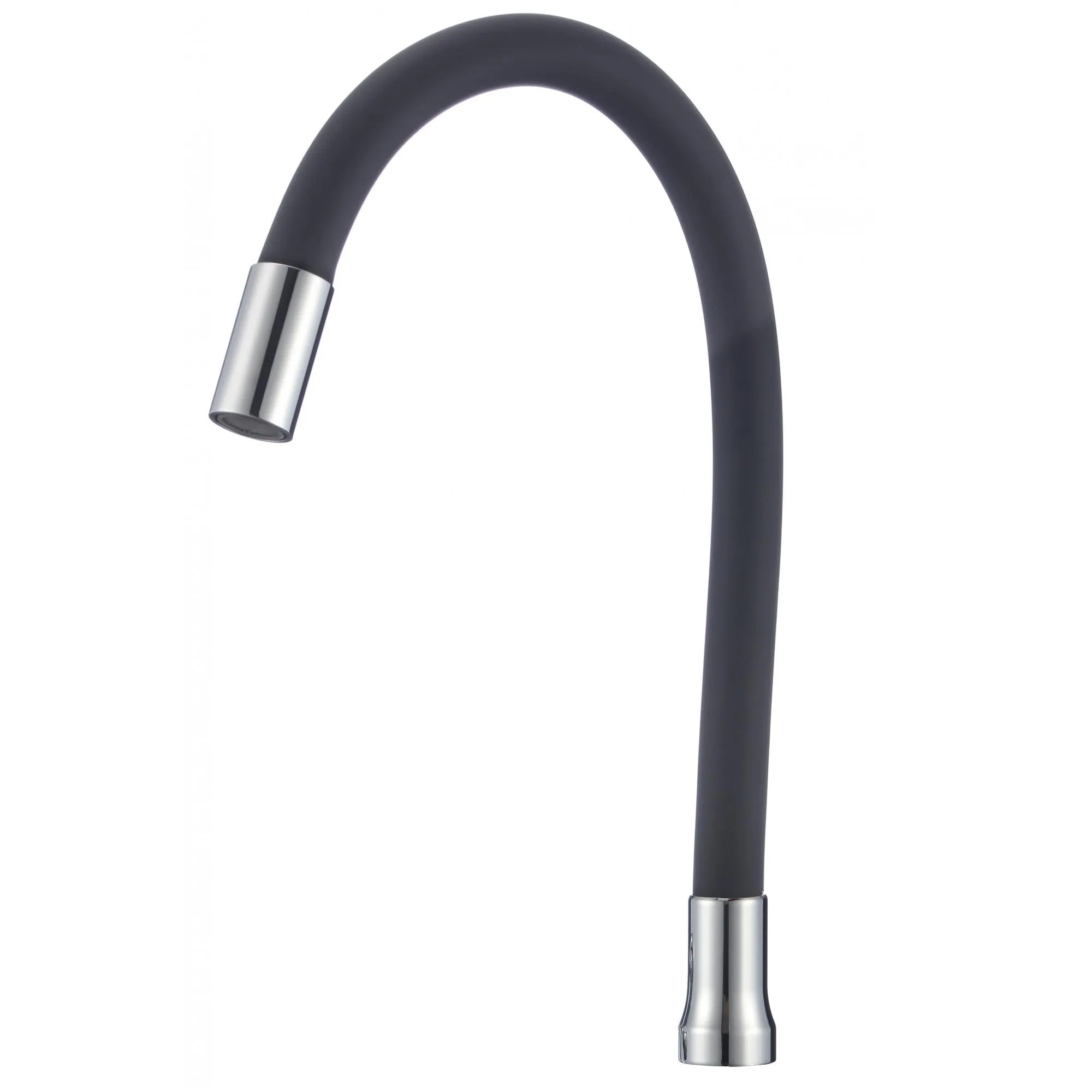 Гибкий излив для кухонного смесителя Savol S-CG01, черный
