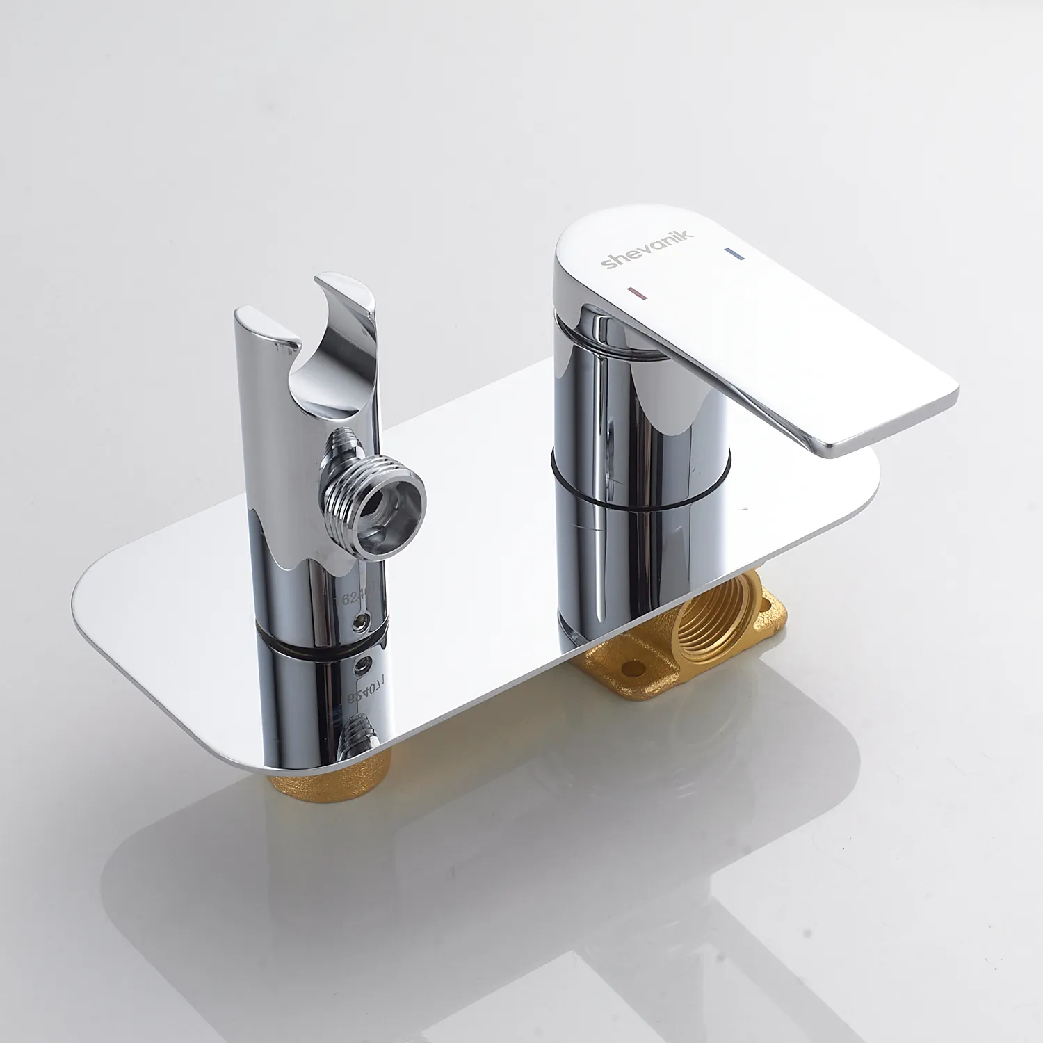 Гигиенический душ со смесителем Shevanik S4105, хром