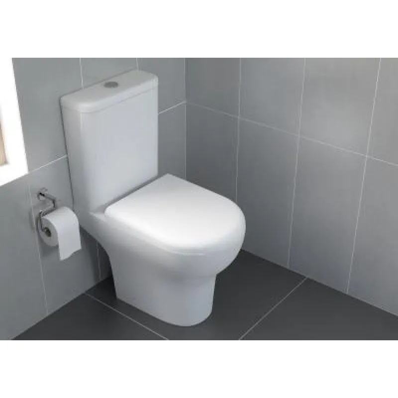 Унитаз напольный Vitra Zentrum Rim-Ex (9824B003-7207) с микролифтом