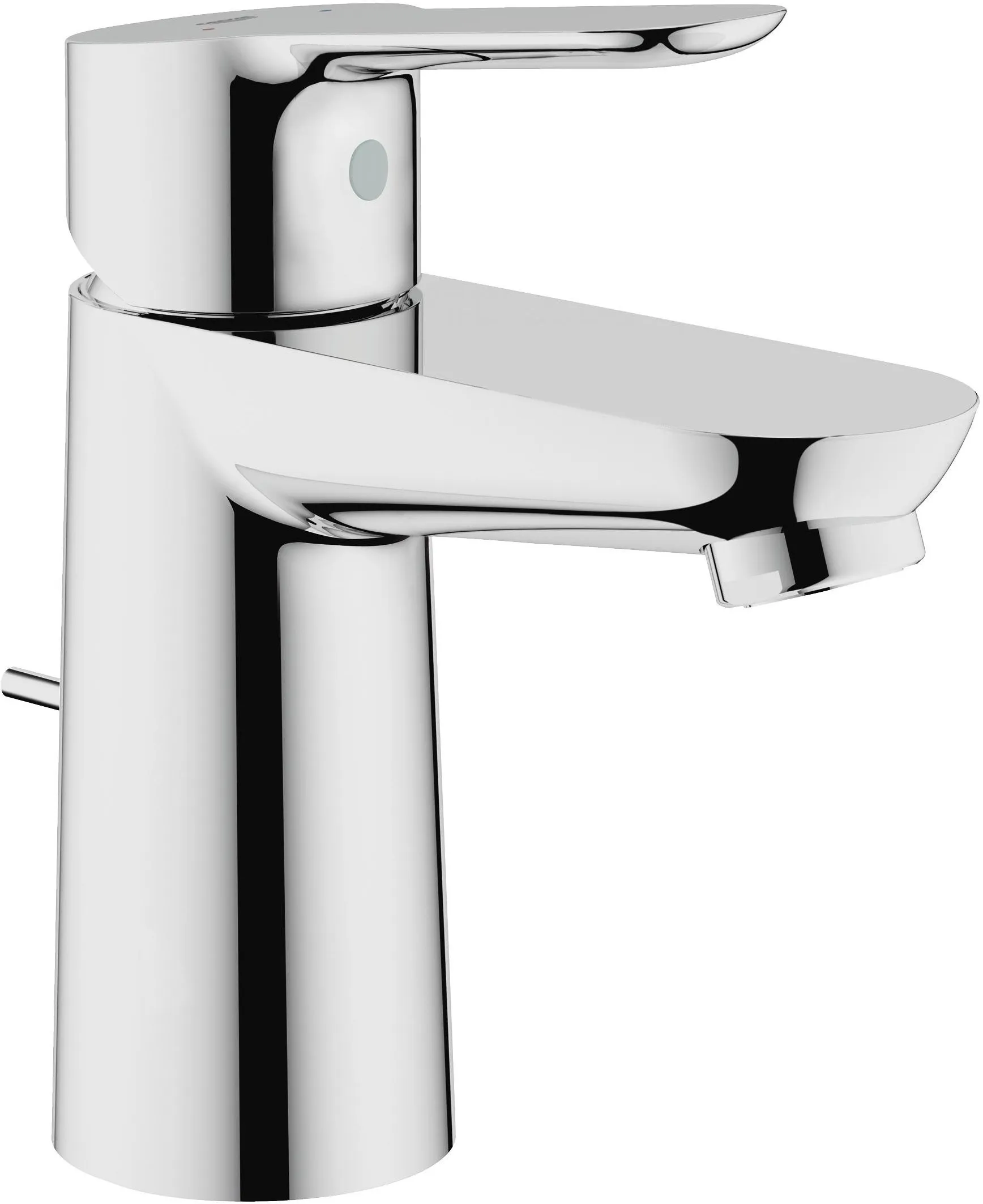 Смеситель для раковины GROHE BauEdge стандартный, хром (арт. 23328000)