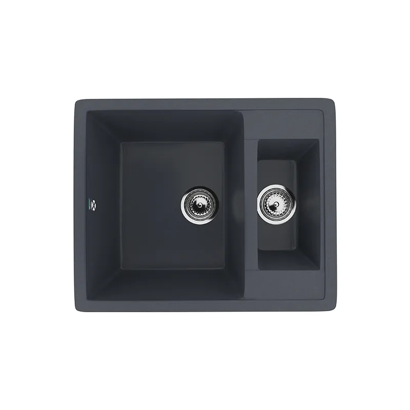 Кухонная мойка Ulgran U-106-343, антрацит