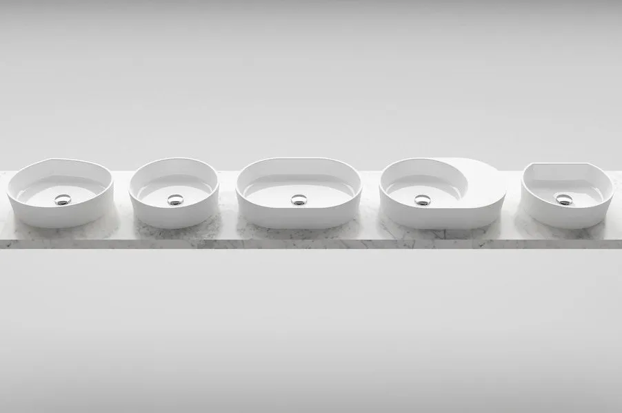 Умывальник Ravak Moon 2 без перелива XJN01300002