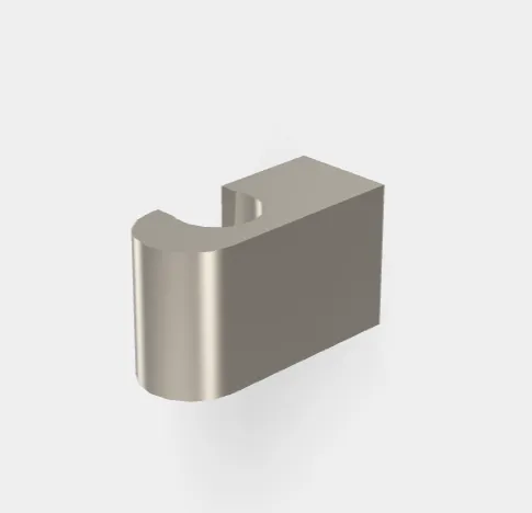 Держатель для ручного душа Fima Carlo Frattini Shower accessories, брашированный никель (F5904SN)