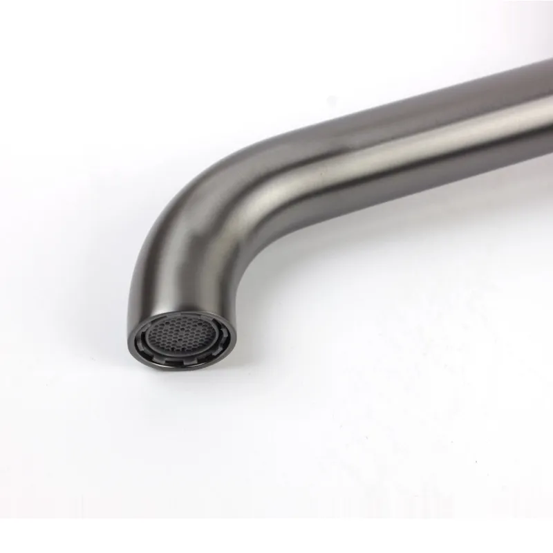 Смеситель для раковины Bronze de Luxe 9009GM-Y, графит/желтый