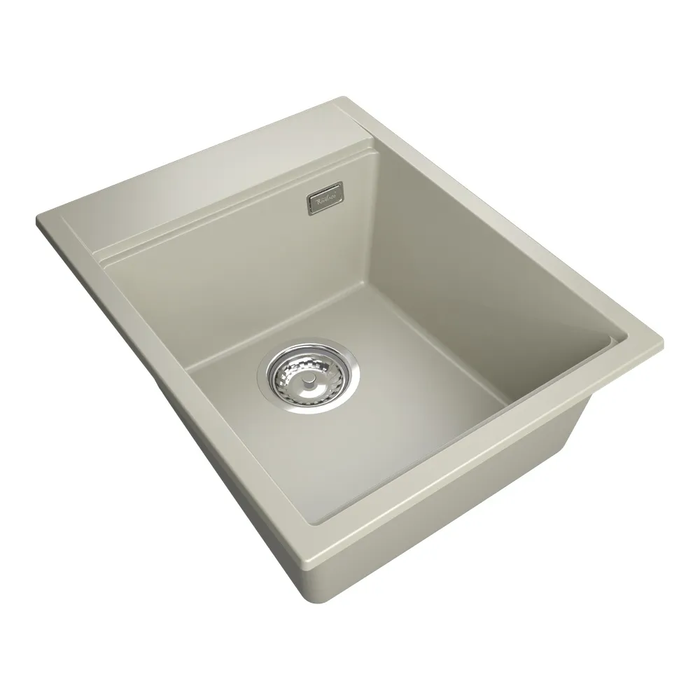 Кухонная мойка Rivelato TESORO TR-405, топаз