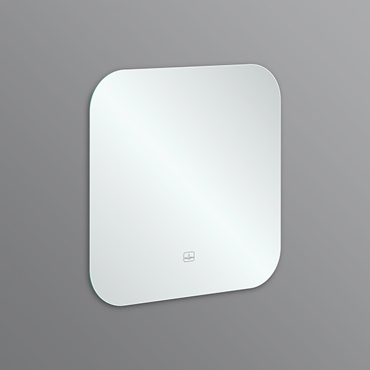 Зеркало с подсветкой Villeroy & Boch More to See Lite 600х600 мм, квадратное (A4626000)