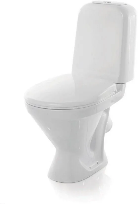 САМАРСКИЙ КОМФОРТ Унитаз-компакт Белый S1 (WC.CC/Samarsky/2-TM/WHT.G/S1)