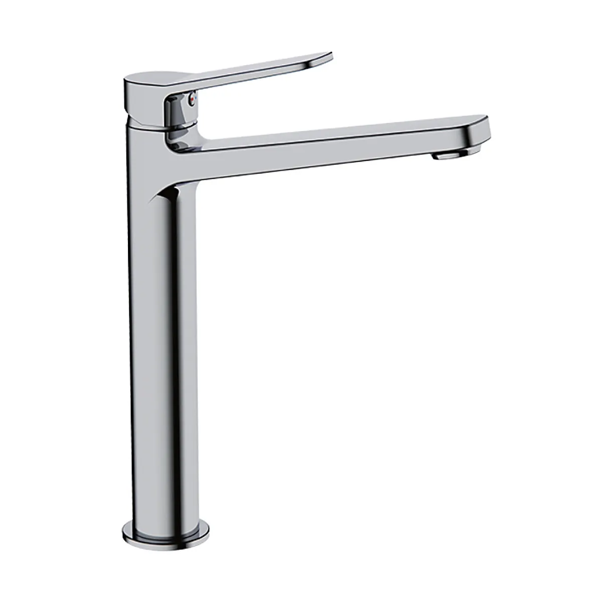 Смеситель для раковины высокий Frap F1061-2, хром