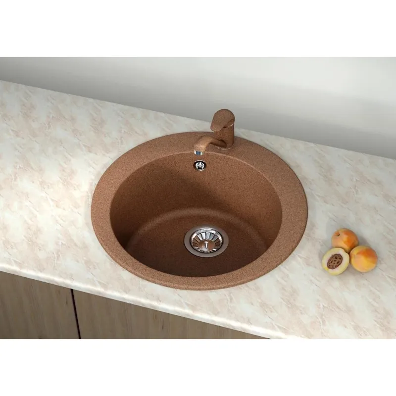 Кухонная мойка Dr. Gans ГАЛА 25.010.B0510.406, терракота