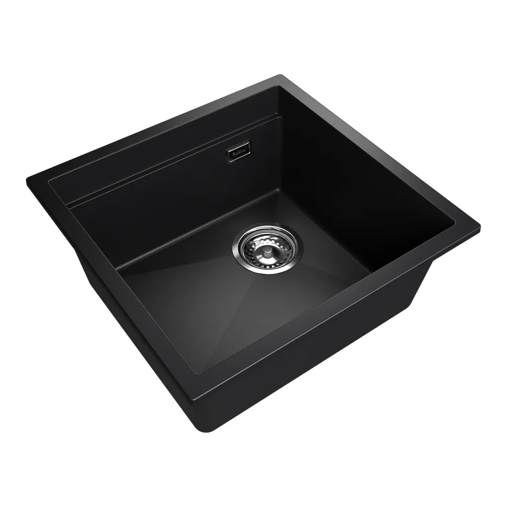 Кухонная мойка Rivelato LINO LN-454-R, черный