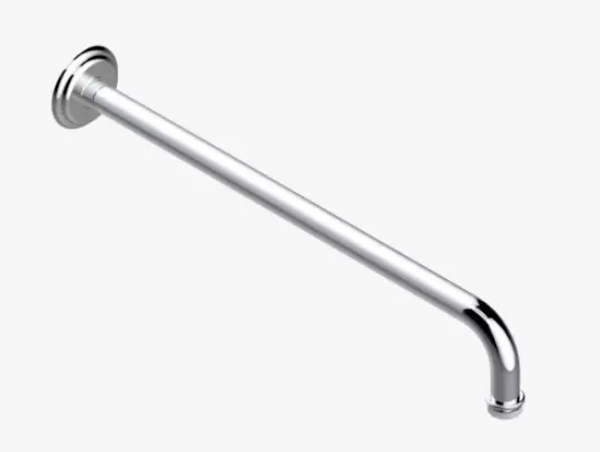 Держатель верхнего душа THG Flore, никель (U5A B01 84BC)