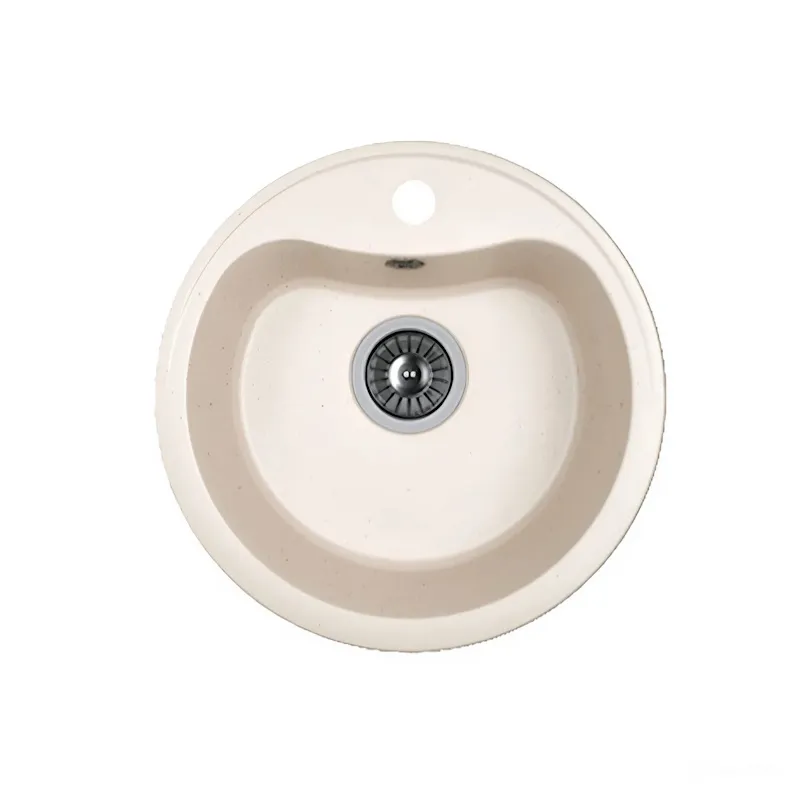 Кухонная мойка Dr. Gans ДОРА 25.015.B0435.401, белый