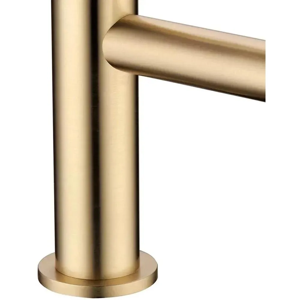 Смеситель для раковины Grocenberg GB2099MG, матовое золото