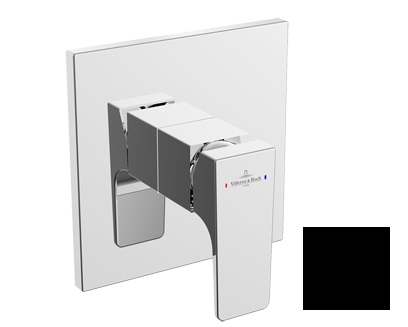 Смеситель для душа Villeroy & Boch Architectura Square (черный матовый) ( TVS125002000K5)