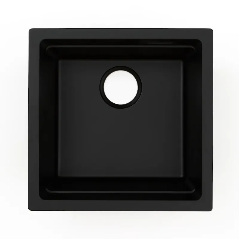 Кухонная мойка Grandex Aqua Comfort 500104, черный