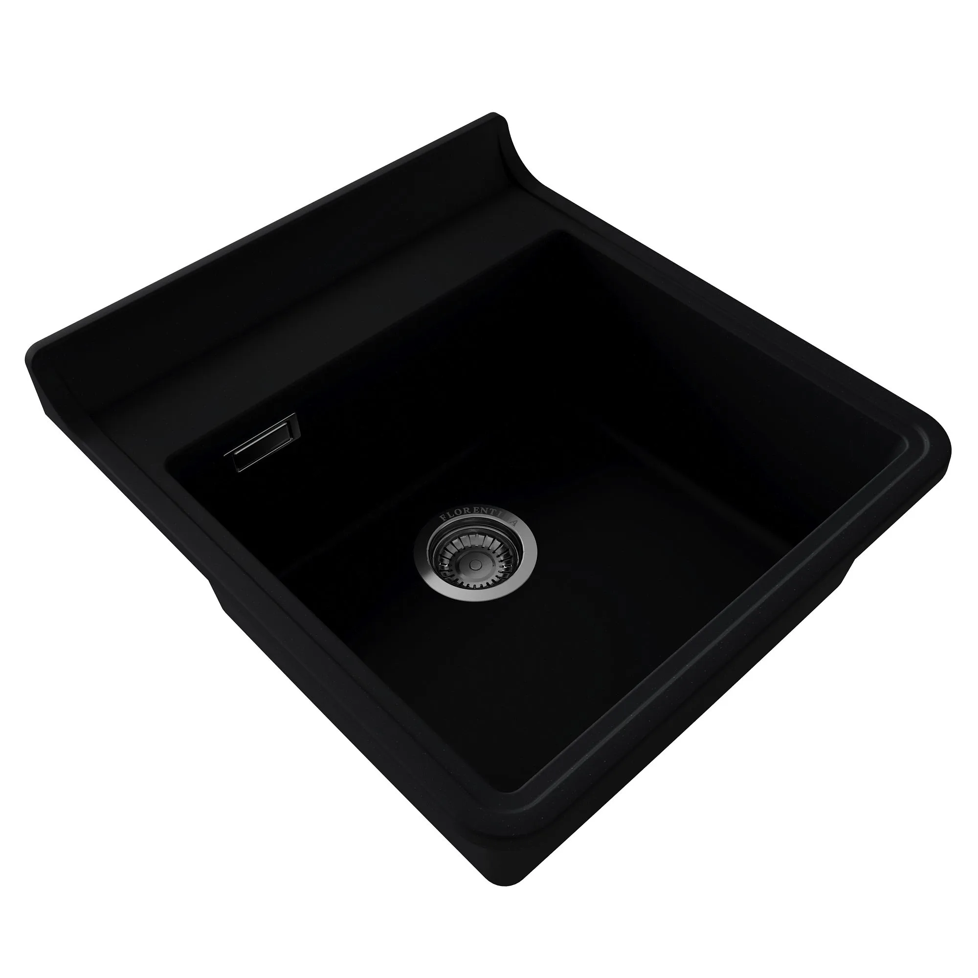 Кухонная мойка Florentina СИЦИЛИЯ 17.040.C0520.102, черный