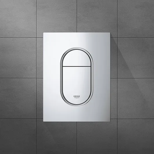 Кнопка для инсталляции для унитаза Grohe Arena Cosmopolitan хром (37624000)