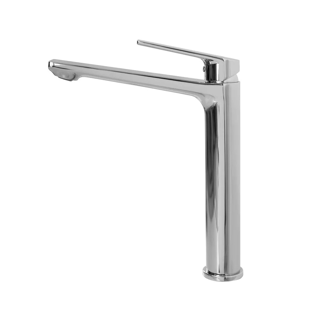 Смеситель для накладной раковины без донного клапана Cezares Comfort, хром (COMFORT-LC-01-W0)