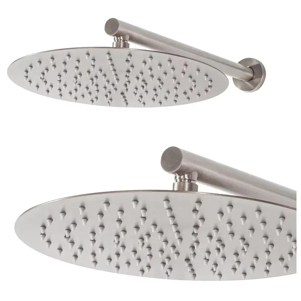 Душевая система встраиваемая (без излива) Hansberge H6090NK, никель