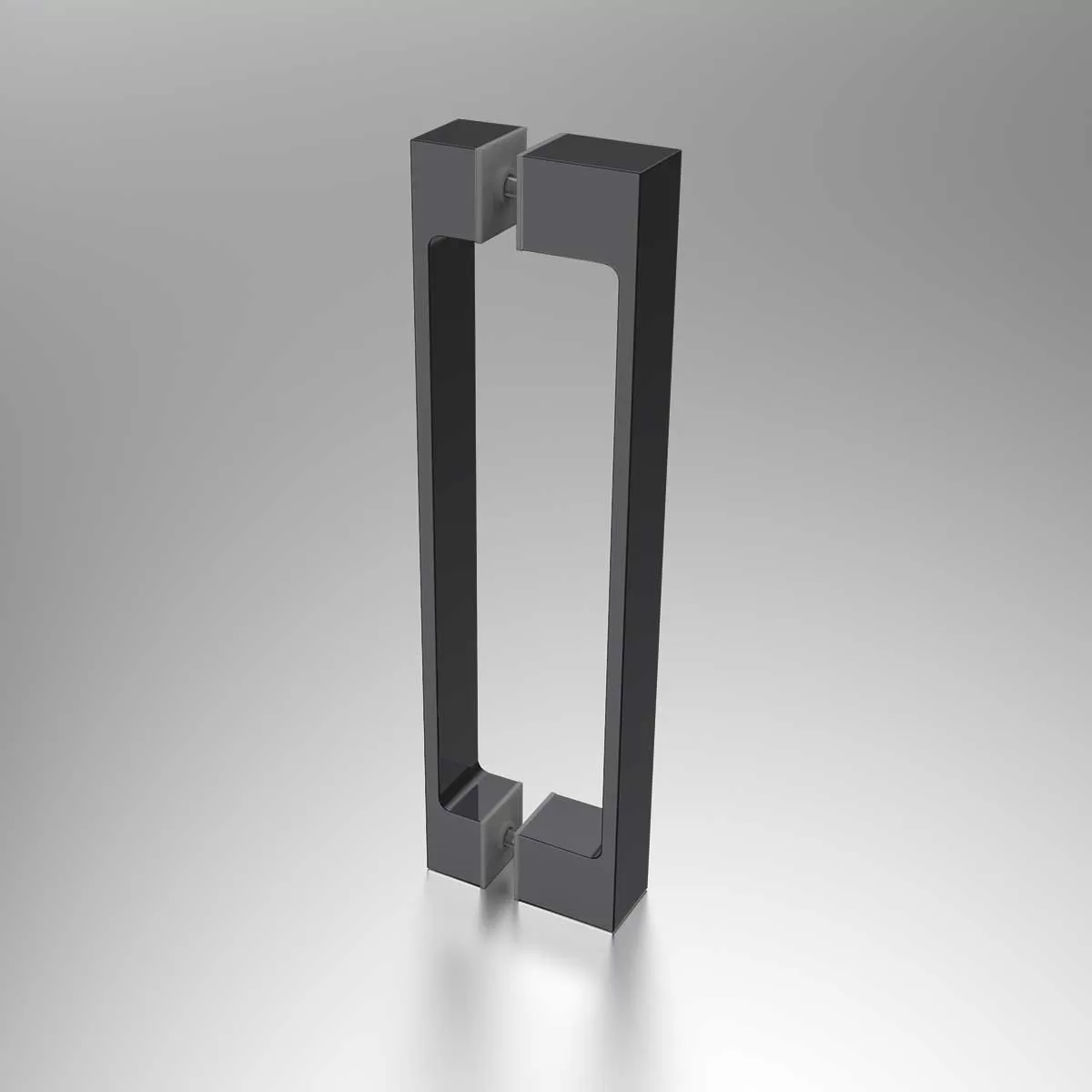 Душевая дверь Vincea Alpha (VDP-3AL700CLGM) 700х1950 мм, вороненая сталь, стекло прозрачное