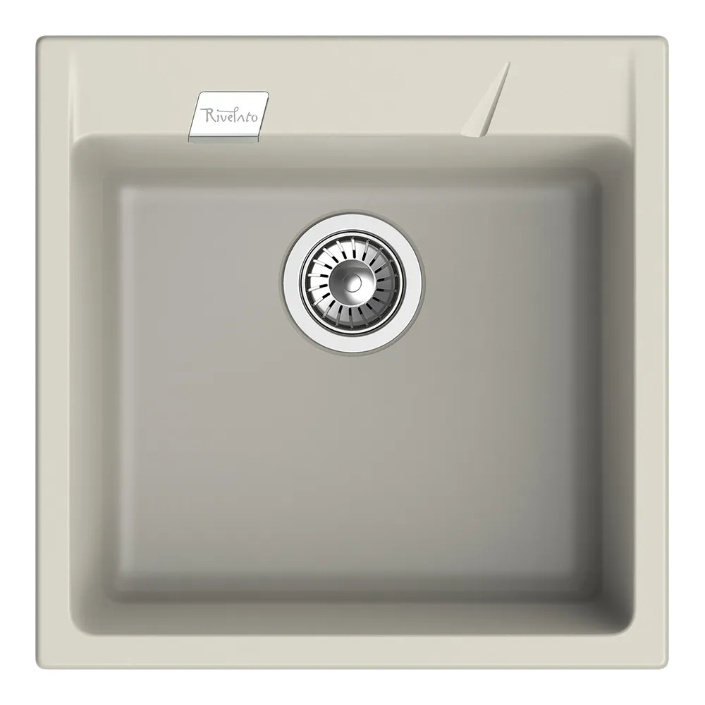 Кухонная мойка Rivelato RAUM RM-50, топаз