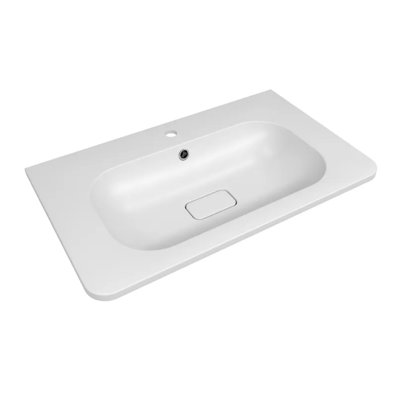 Раковина Florentina Нева 80 см 10.250.00800.001, белая