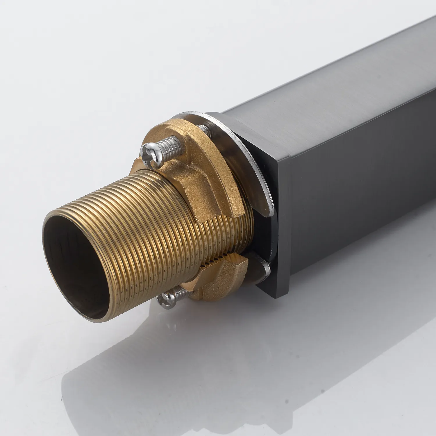 Смеситель для раковины Shevanik S4501T, оружейная сталь