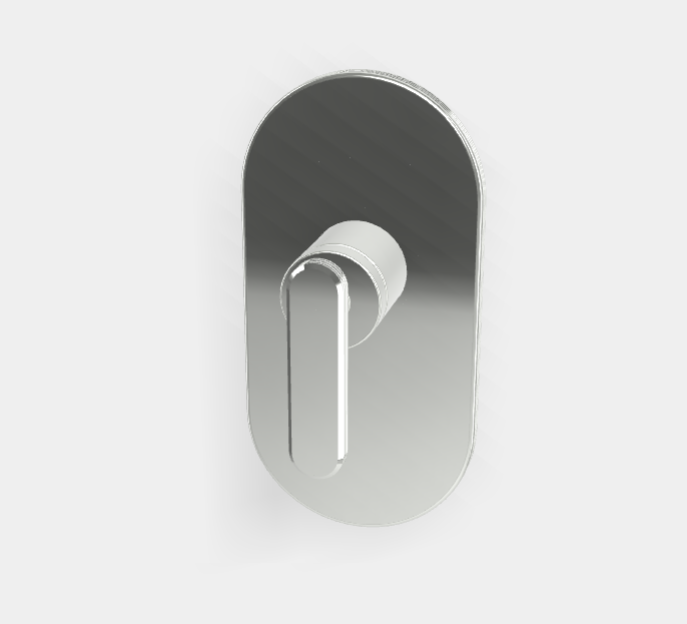 Смеситель для душа Fima Carlo Frattini Park Lane, на 1 потребитель, хром (F1309X1CR)