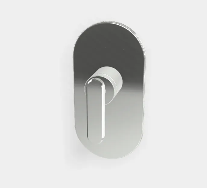 Смеситель для душа Fima Carlo Frattini Park Lane, на 1 потребитель, хром (F1309X1CR)