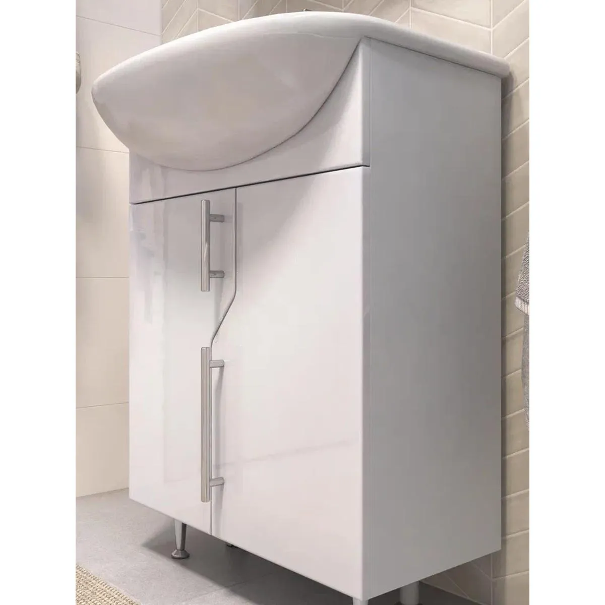 Тумба с раковиной напольная VIGO Turin 226, 60 см